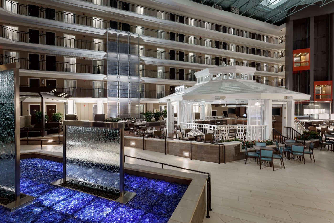 Embassy Suites by Hilton Orlando LBV Resort-United States-ORLANDO-Lobby-4