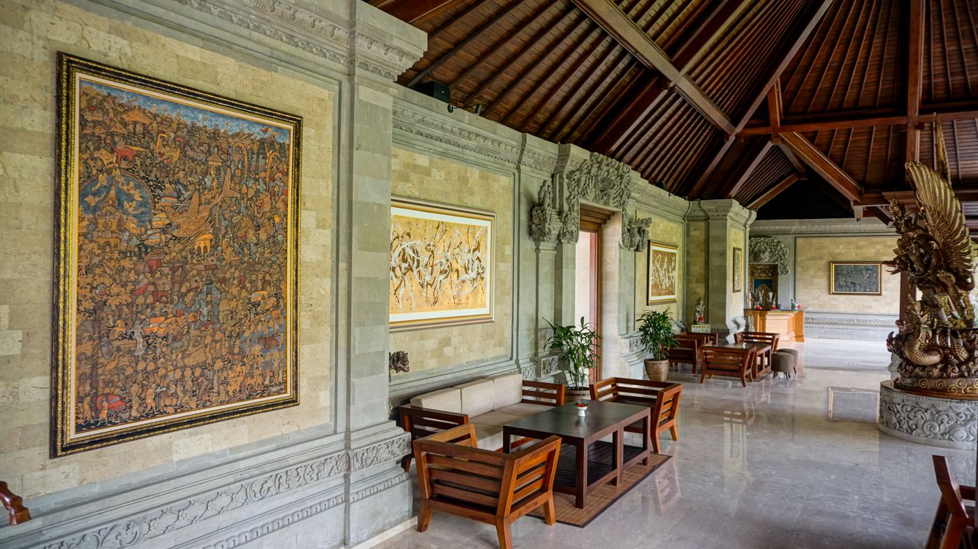 Sakti Garden Resort & Spa-Indonesia-Bali-Lobby-8