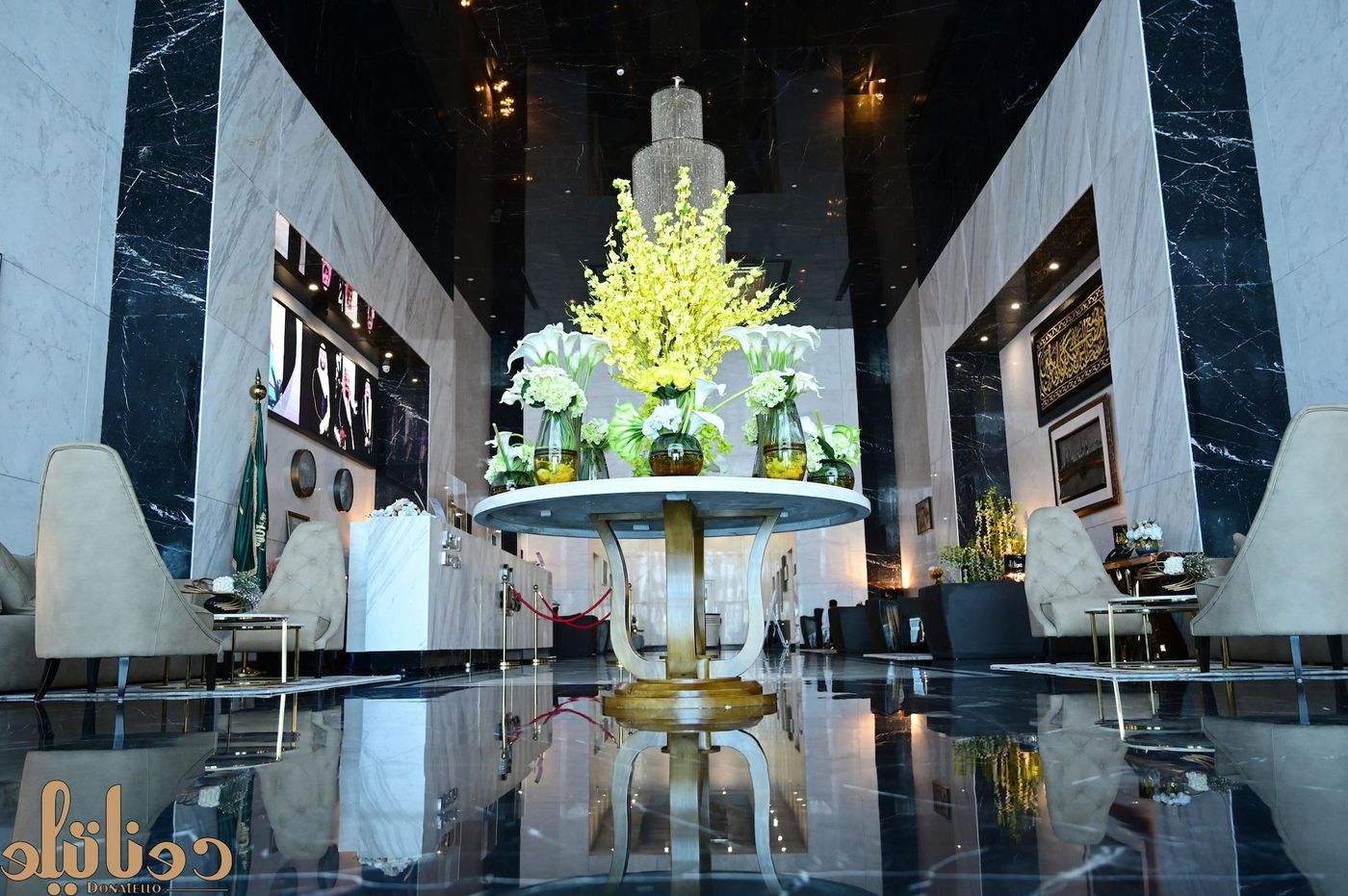Donatello Hotel-Saudi Arabia-JEDDAH-Lobby-10
