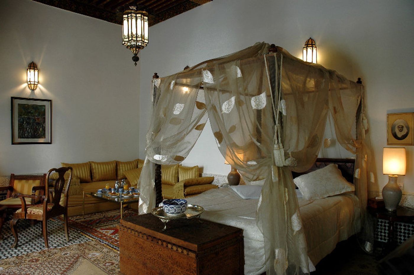 Riad Maison Bleue & Spa-Morocco-FEZ-Room-1
