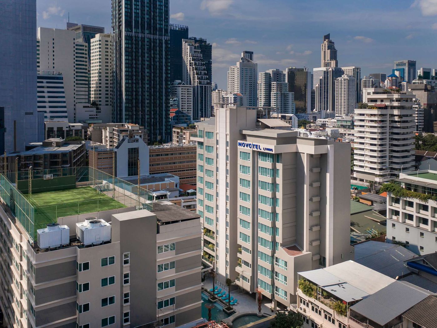 Novotel Living Bangkok Sukhumvit Legacy-Thailand-BANGKOK-General view-1