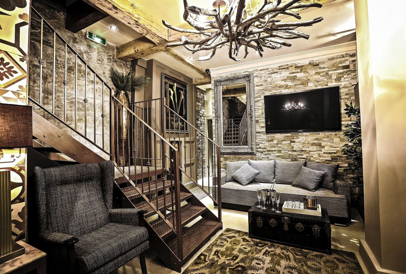 The Cow Hollow Hotel-United Kingdom-MANCHESTER-Lobby-1