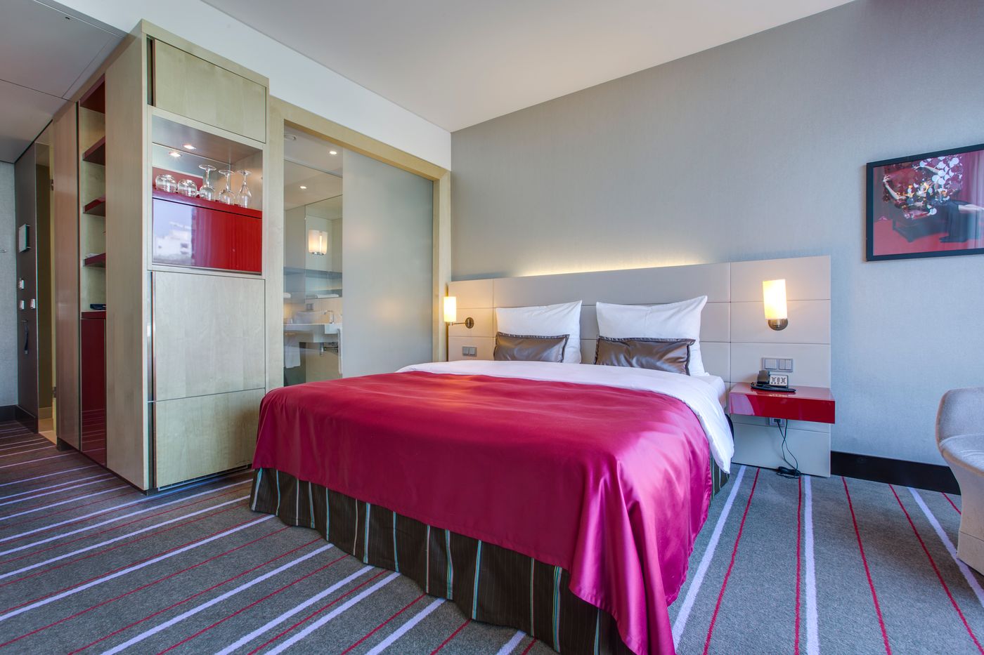 Radisson Blu Media Harbour Hotel - Germany - DÜSSELDORF - Room - 4