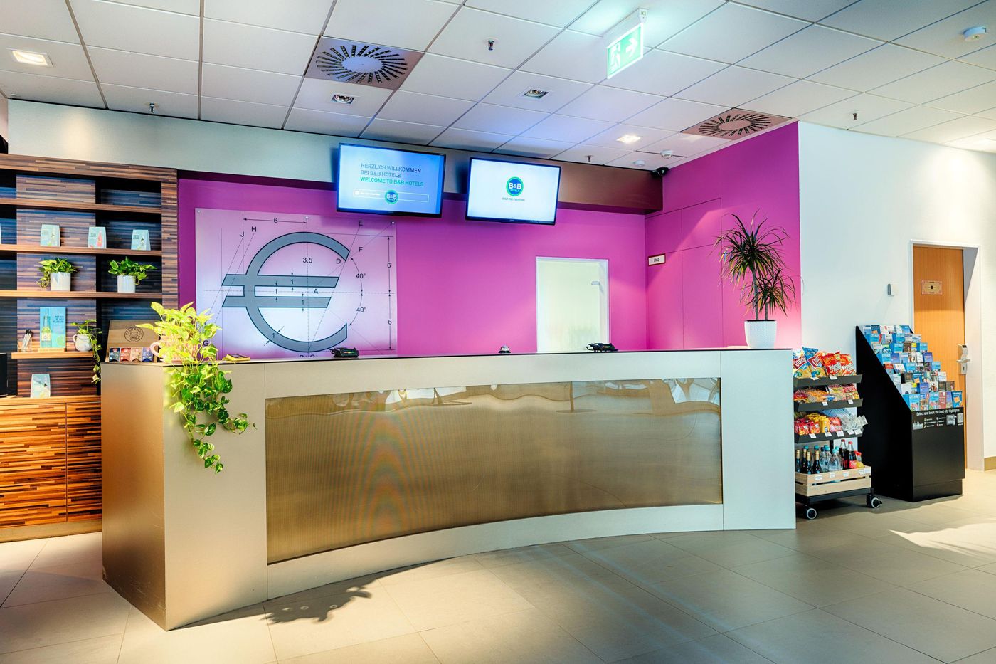 B&B HOTEL Offenbach Kaiserlei - Germany - OFFENBACH AM MAIN - Lobby - 5