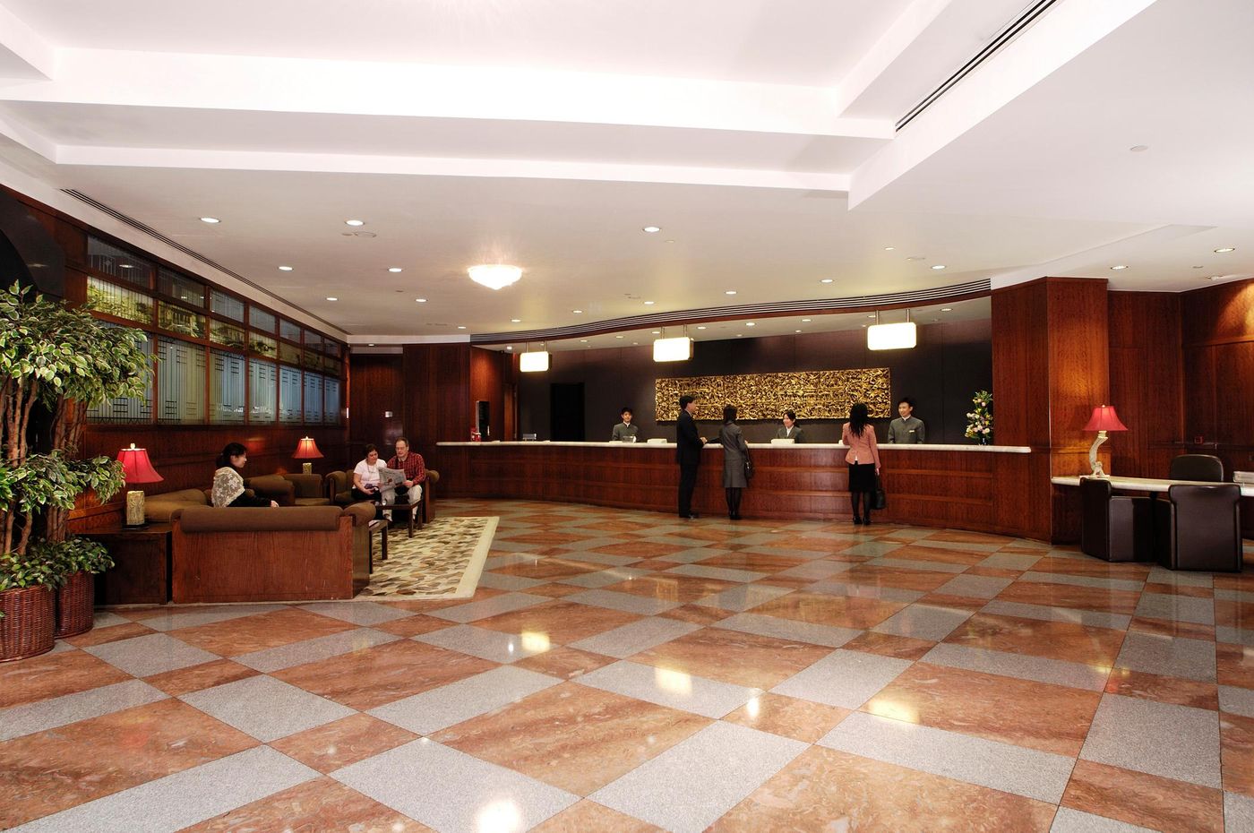 Metropark Hotel, Kowloon-Hong Kong – China-KOWLOON-Lobby-5