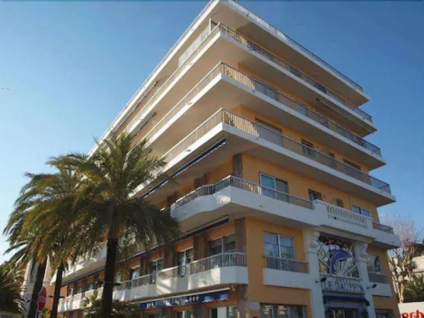 Hôtel Le Dauphin-France-MENTON-General view-3