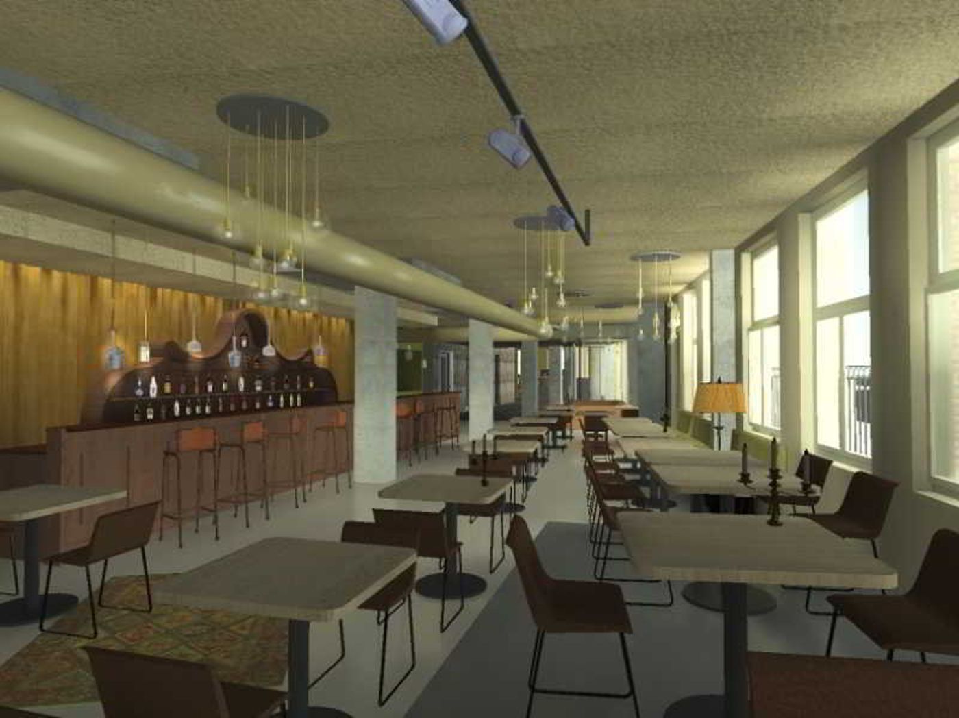 Hotel V Nesplein-Netherlands-AMSTERDAM-General view-2