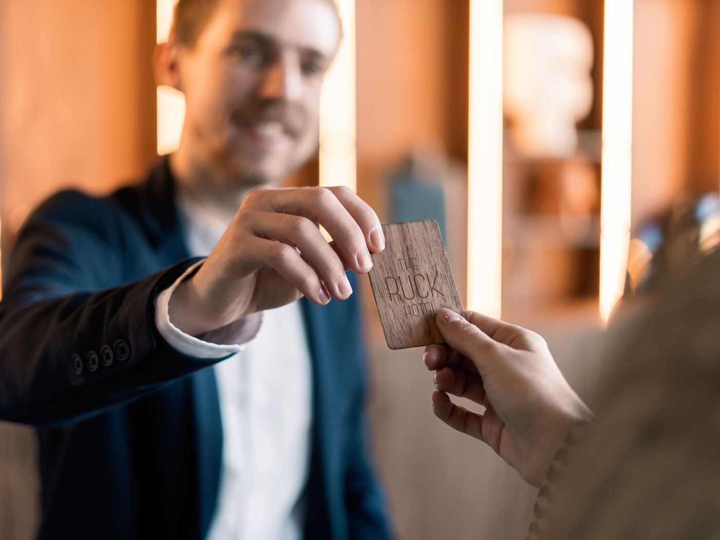 The Ruck Hotel - France - LYON - Lobby - 2
