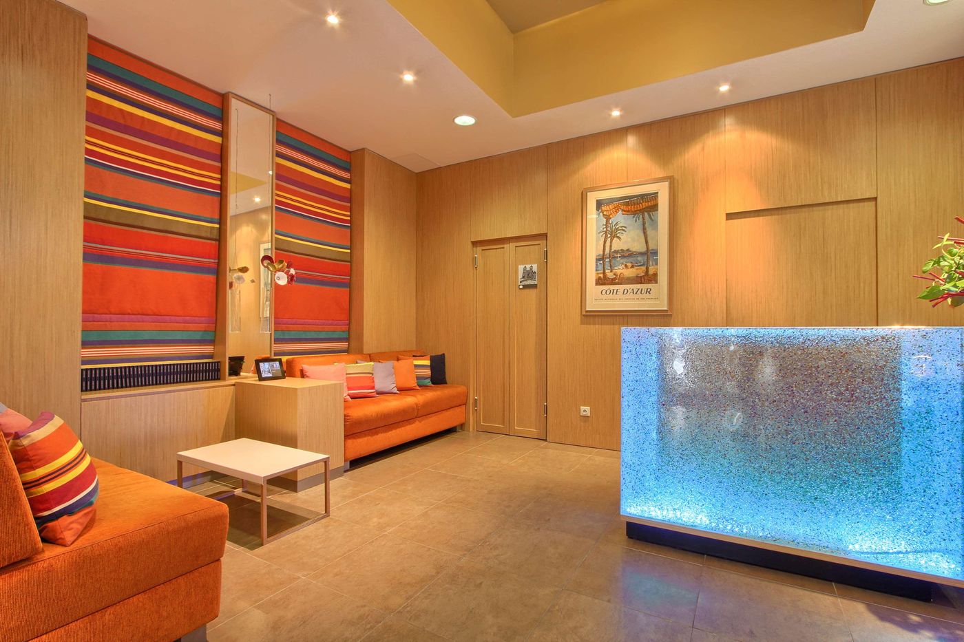 Best Western Hotel du Mucem-France-Marseille-Lobby-4