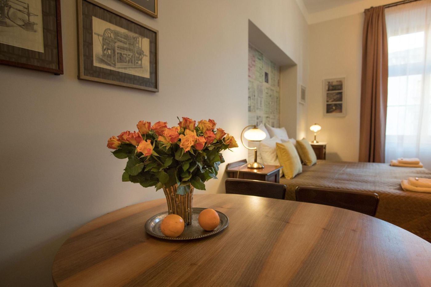 Scharffenberg Apartments Main Square-Poland-KRAKOW-Lobby-7