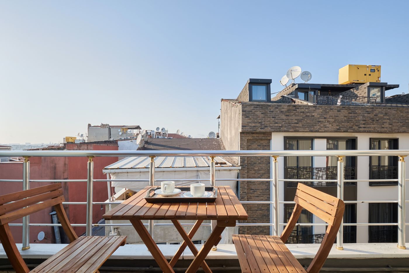 Central Suites Taksim-Turkey-istanbul-Terrace-1