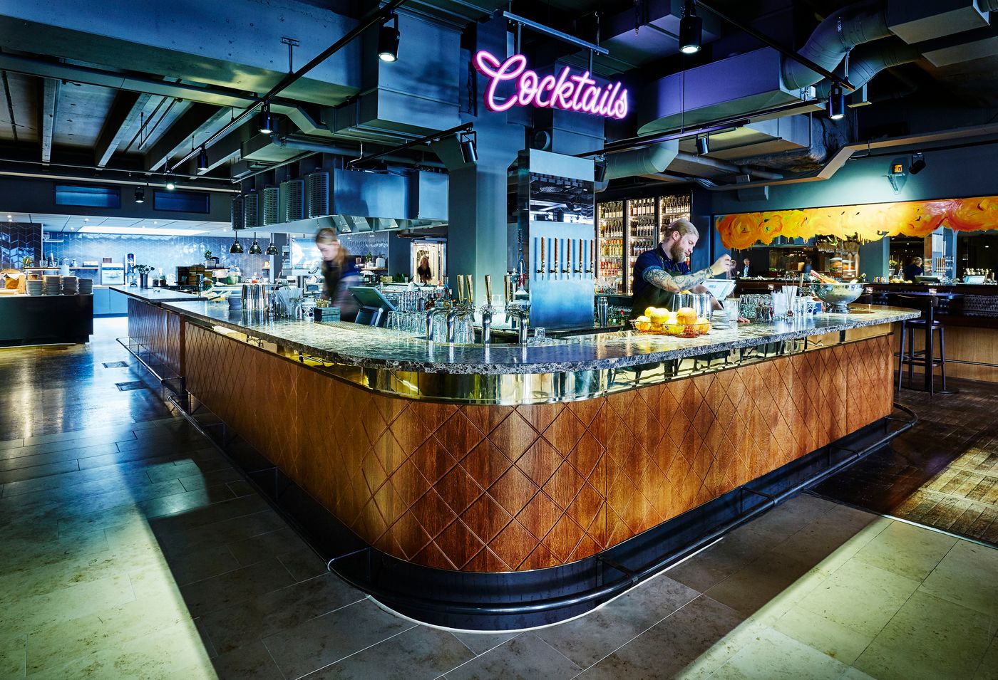 Clarion Hotel Amaranten - Sweden - STOCKHOLM - Bar - 6