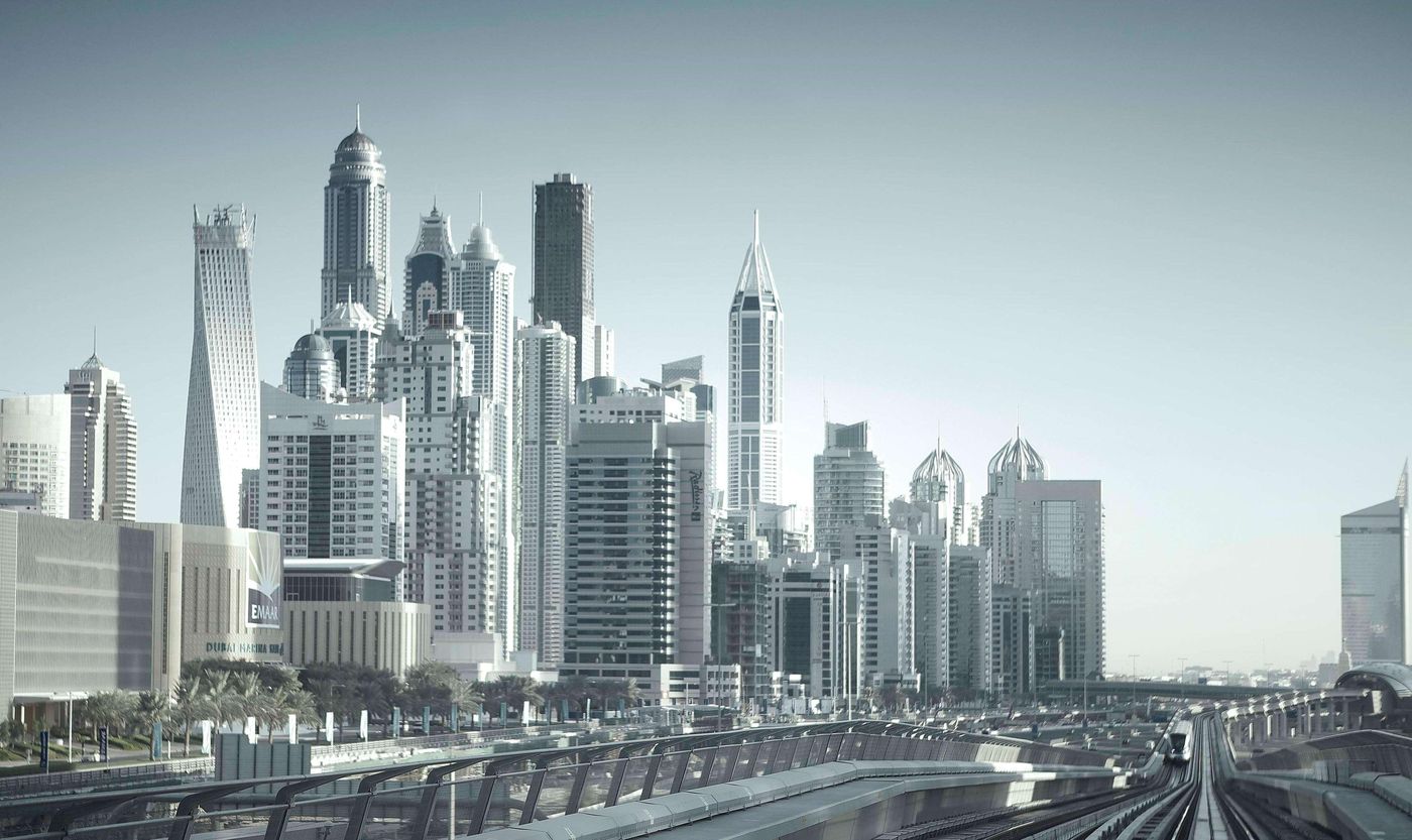 Radisson Blu Residence Dubai Marina-United Arab Emirates-DUBAI-General view-2