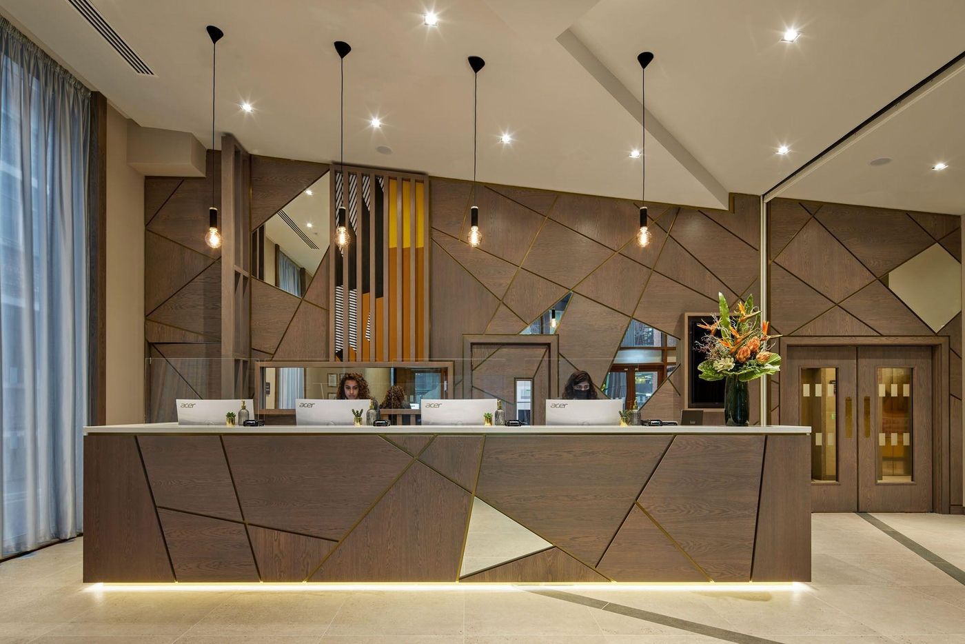 Maldron Hotel Manchester City-United Kingdom-Manchester-Lobby-9