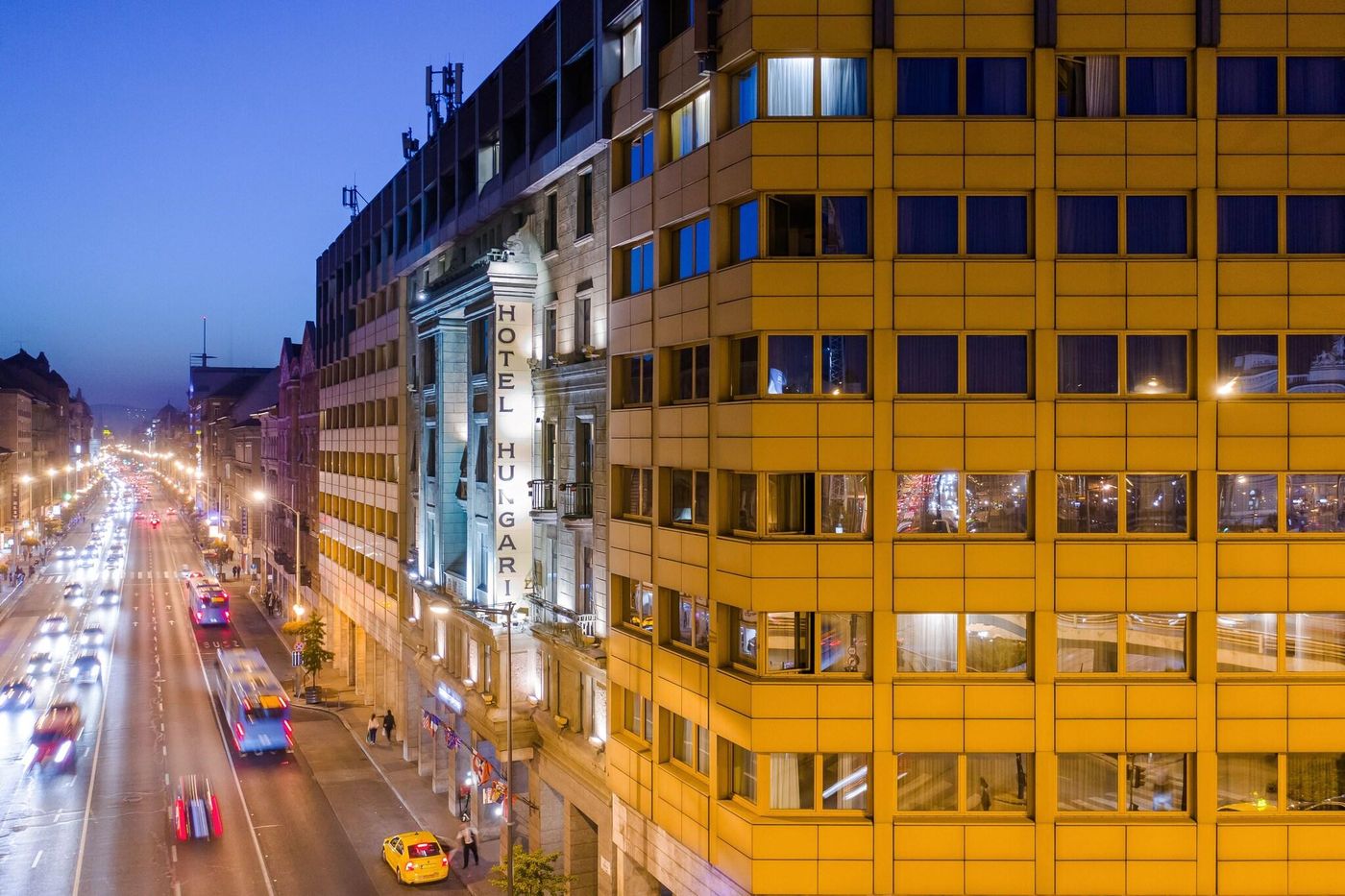 Danubius Hotel Hungaria City Center-Hungary-BUDAPEST-General view-7