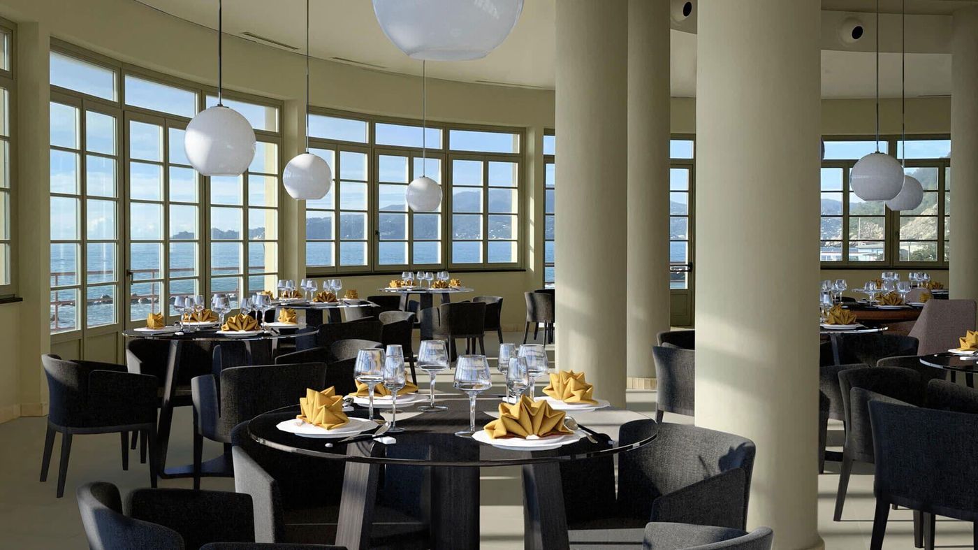 Grand Hotel Torre Fara - Italy - Chiavari - Restaurant - 6