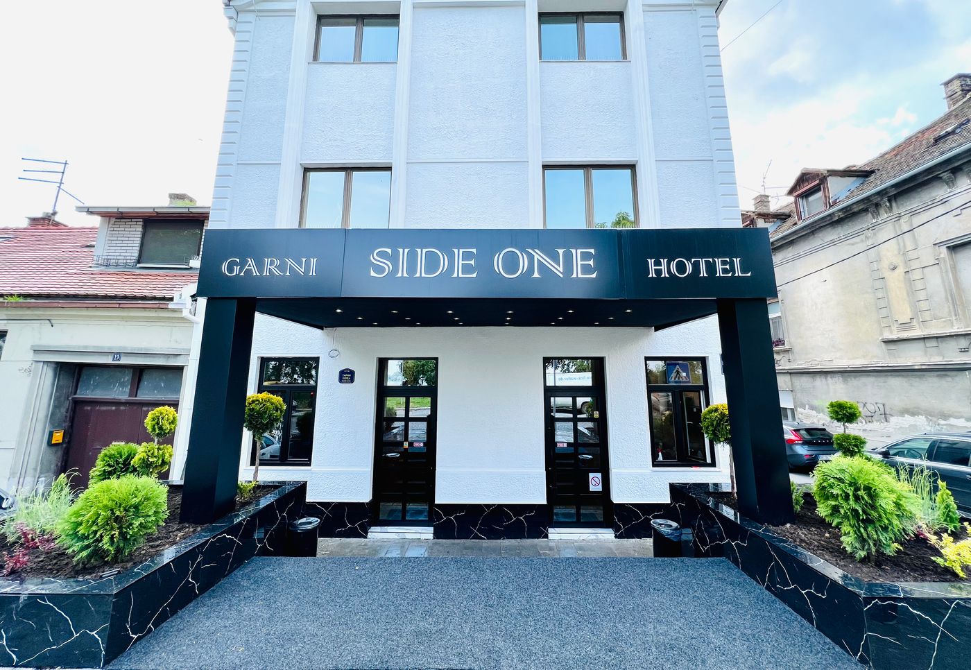 Side One Design Hotel-Serbia-Belgrade-General view-1