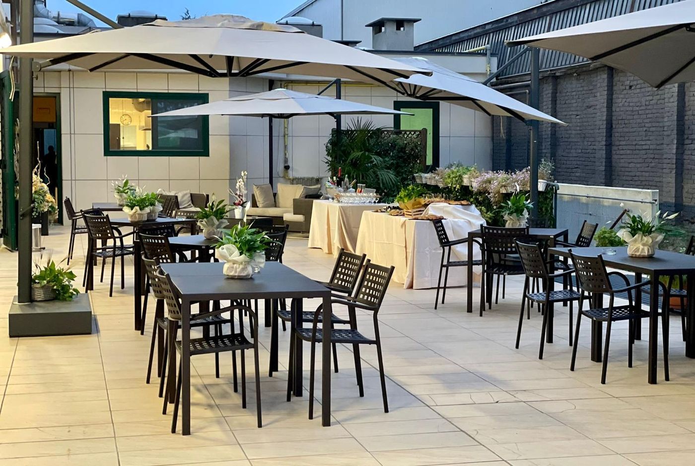 Hotel Parisi - Italy - NICHELINO (TORINO) - Terrace - 5