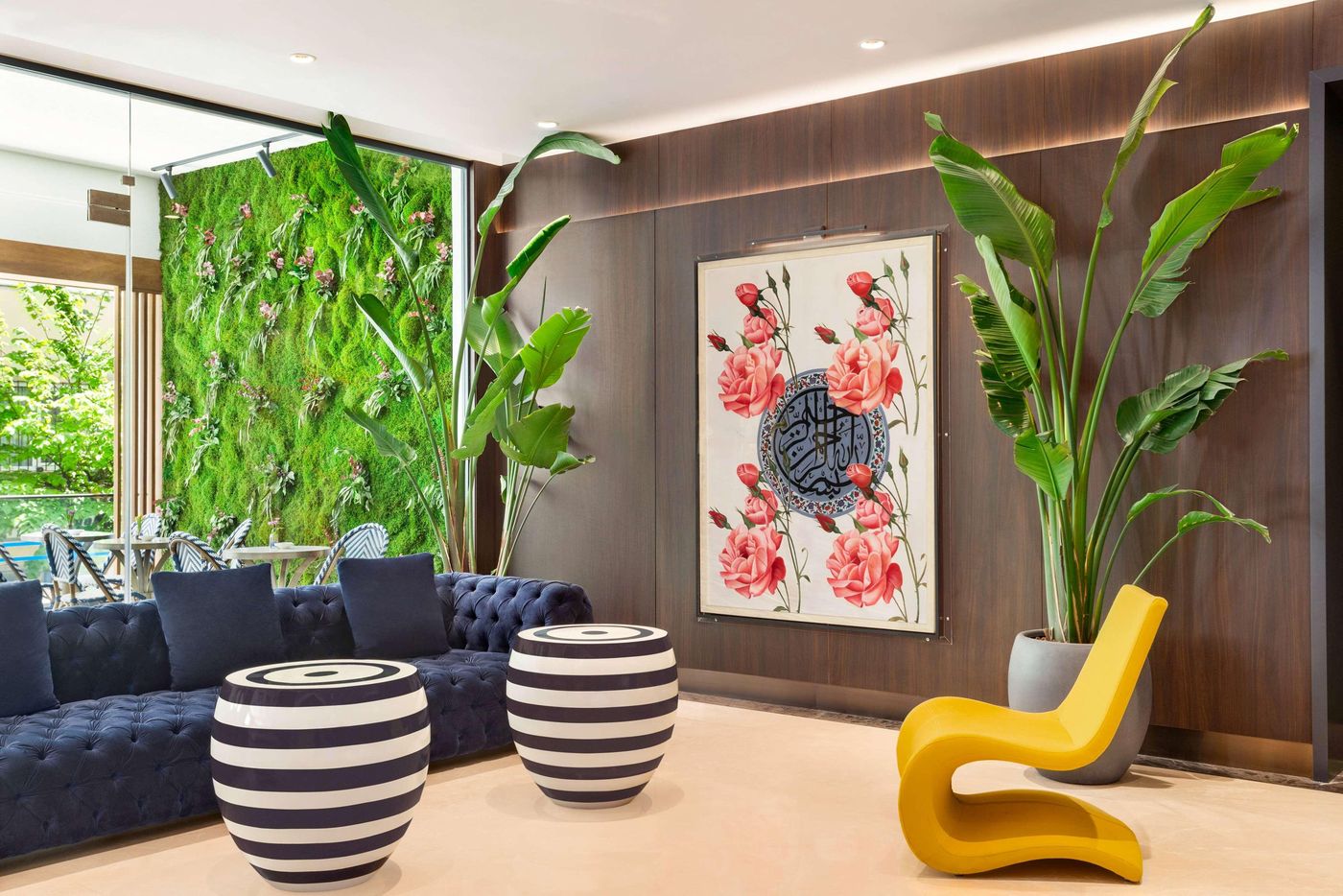 Tryp By Wyndham Istanbul Sisli Hotel-Turkey-Istanbul-Lobby-9