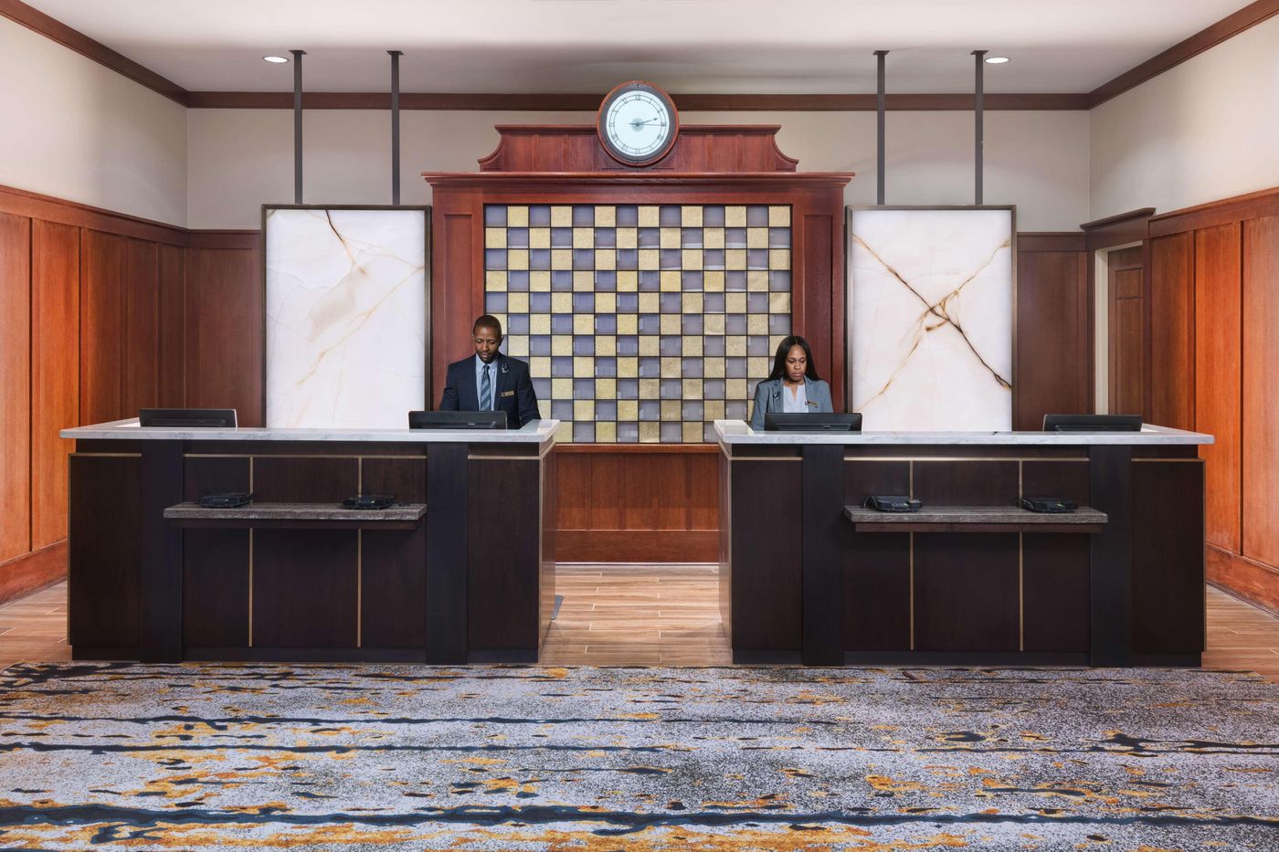 The Inn at Penn, A Hilton Hotel-United States-PHILADELPHIA-Lobby-9