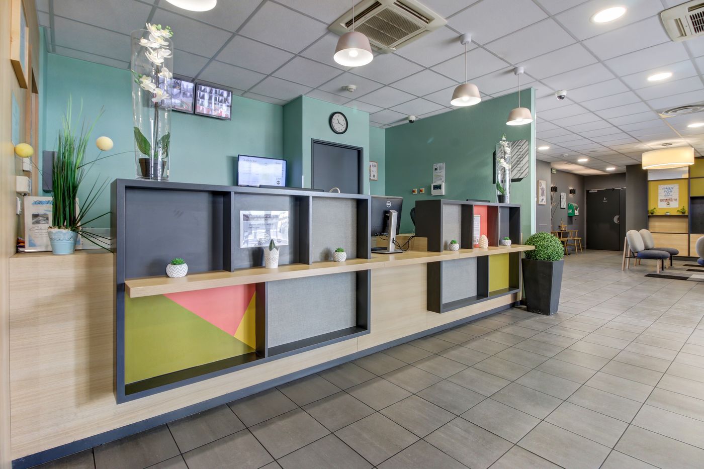 B&B HOTEL Marseille Prado Vélodrome-France-MARSEILLE				-Lobby-8