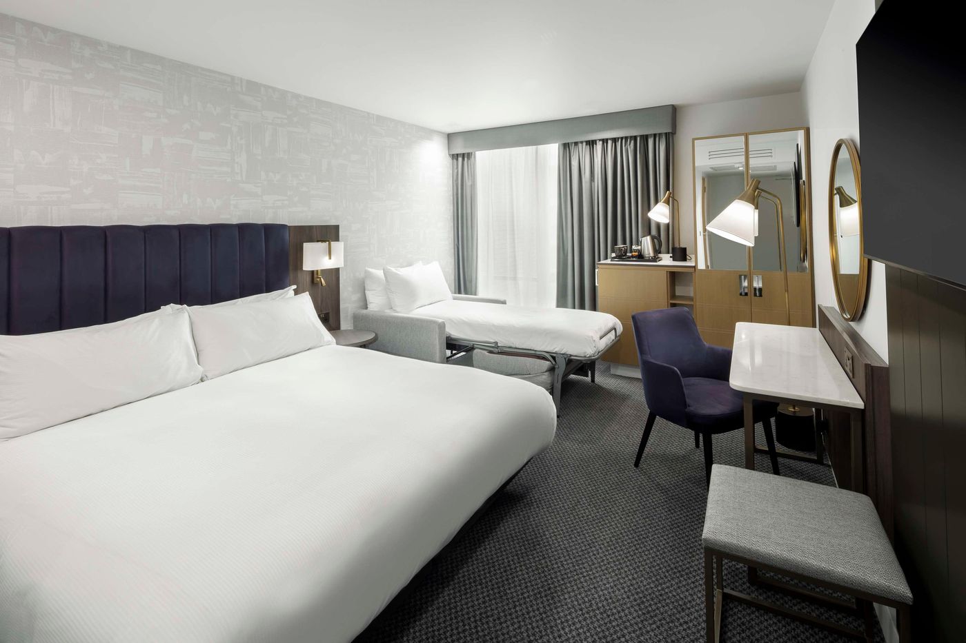 DoubleTree by Hilton Manchester - Piccadilly-United Kingdom-MANCHESTER-Room-9