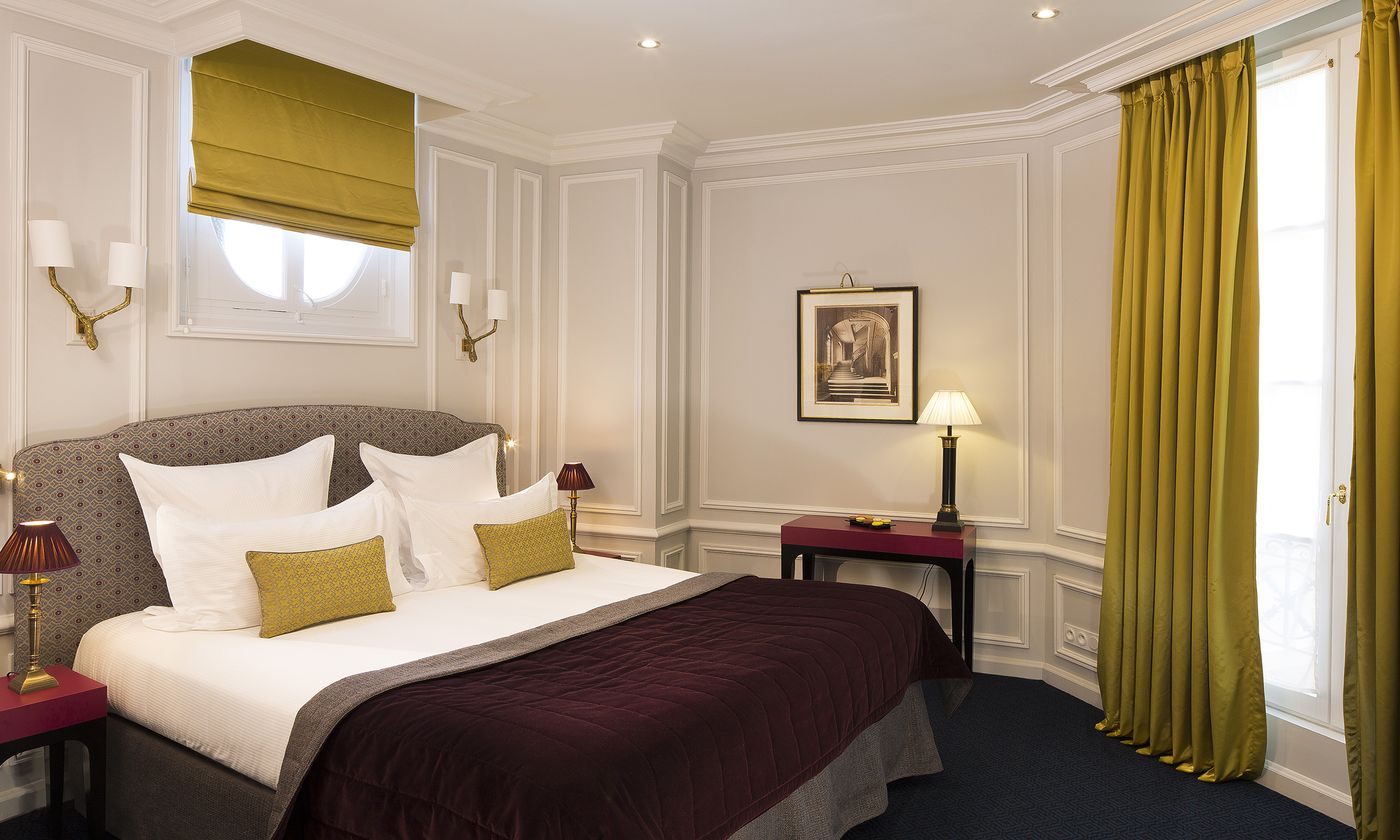 Bourgogne & Montana - France - PARIS - Room - 5