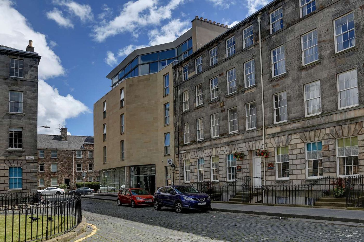 Ten Hill Place - United Kingdom - Edinburgh - General view - 0