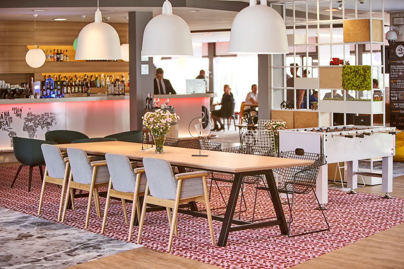 Novotel Wroclaw City-Poland-WROCLAW-Lobby-5