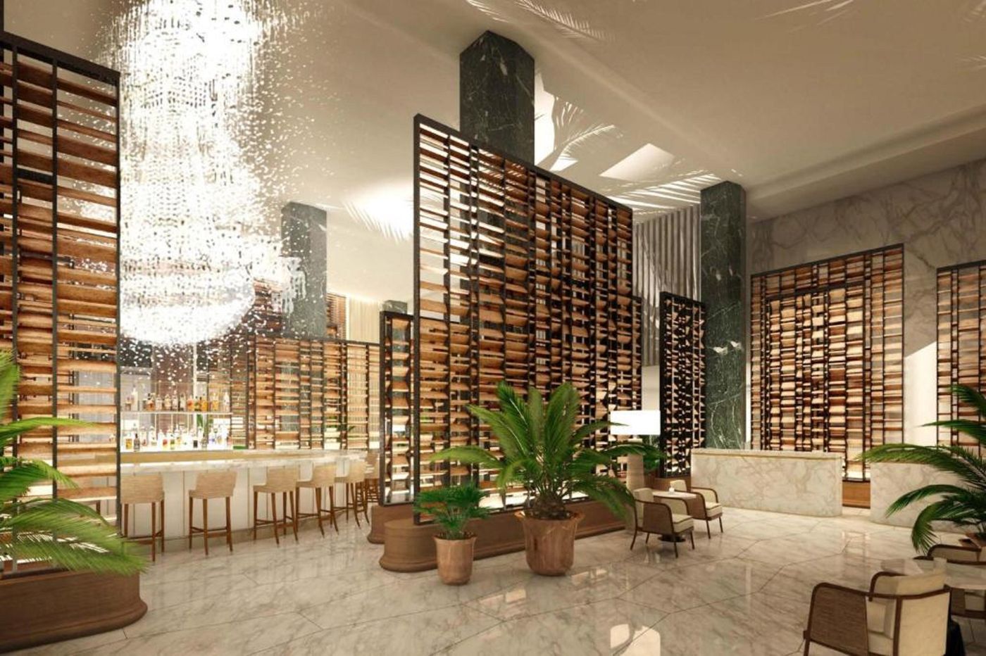 Four Seasons Hotel New Orleans - United States - New Orleans - Bar - 3