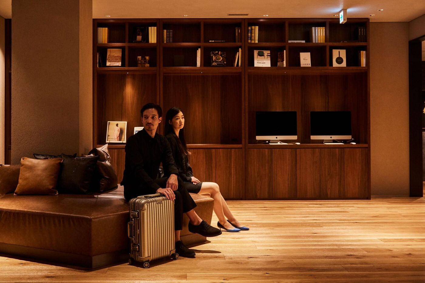 Nest Hotel Tokyo Hanzomon-Japan-Tokyo-Lobby-8
