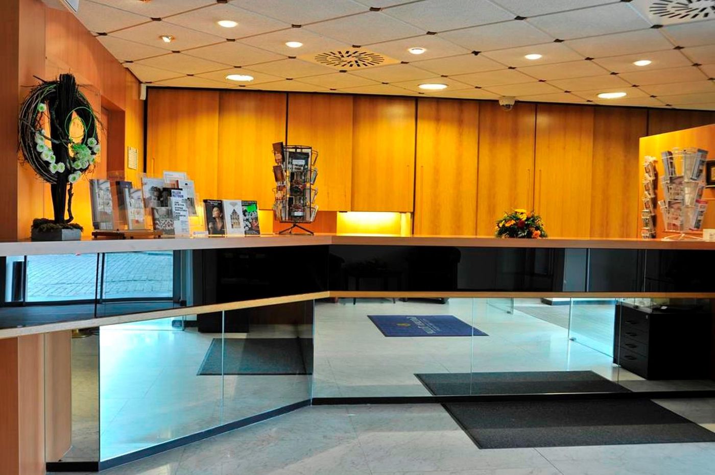 Golden Tulip Hotel De’ Medici-Belgium-BRUGES-Lobby-9