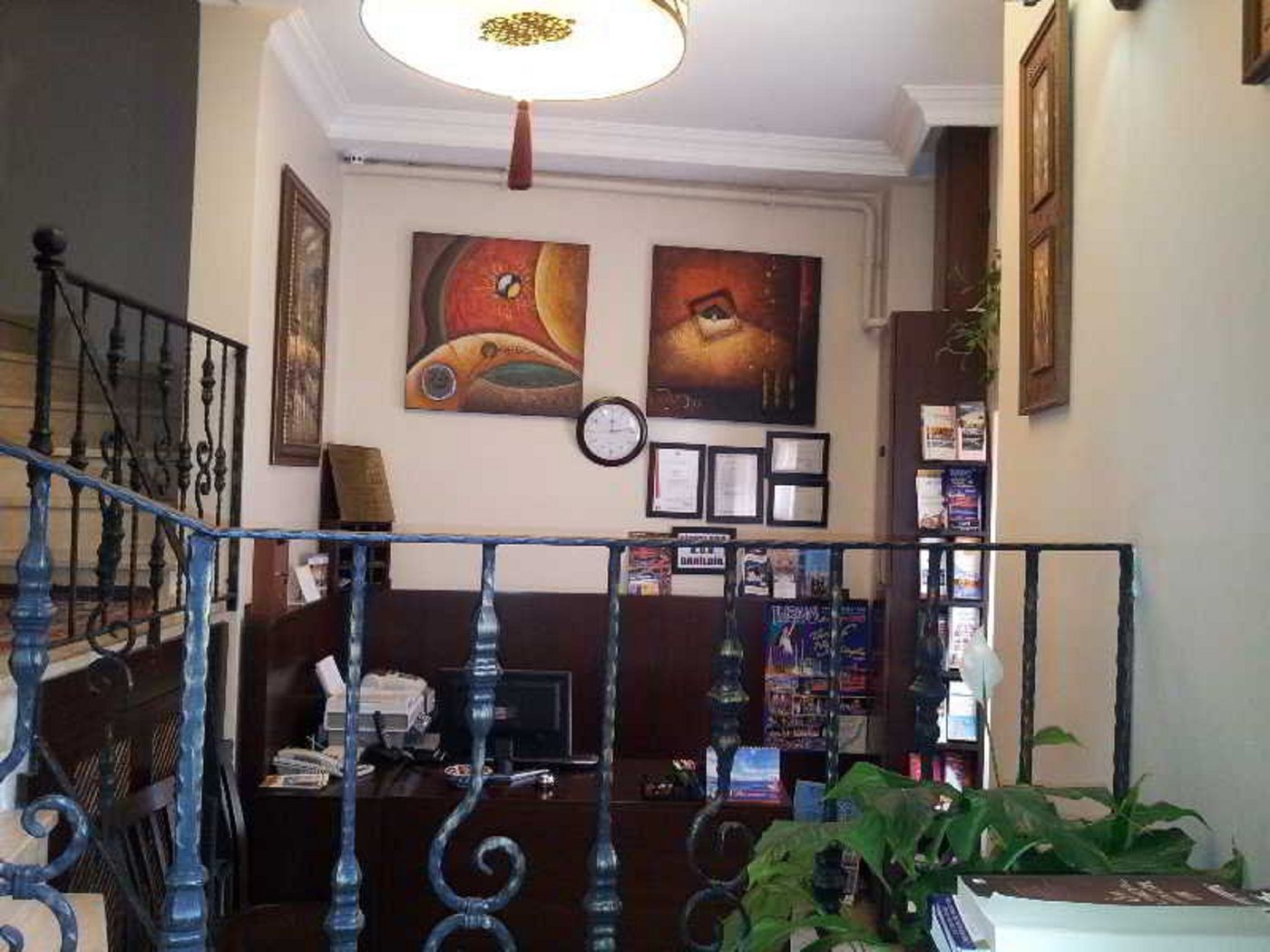 Berce Hotel-Turkey-ISTANBUL-Lobby-8