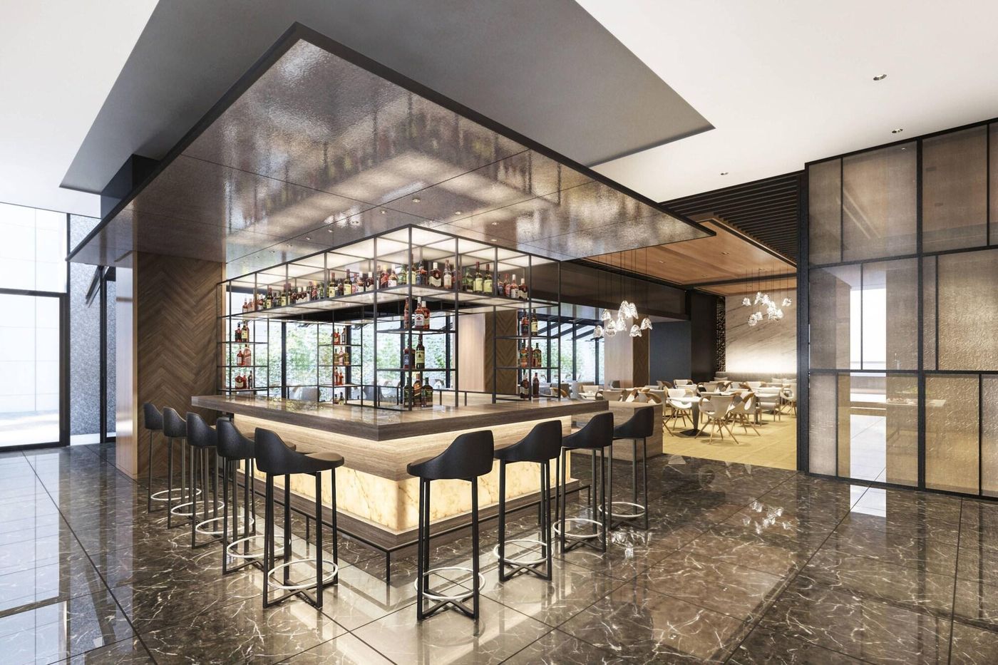 Ac Hotel By Marriott Tokyo Ginza-Japan-Tokyo-Bar-3