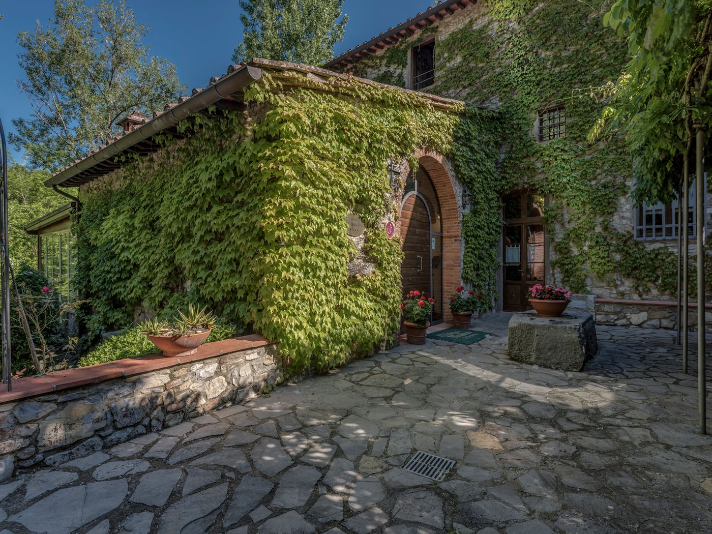Ultimo Mulino Wellness Country Hotel-Italy-GAIOLE IN CHIANTI-General view-5