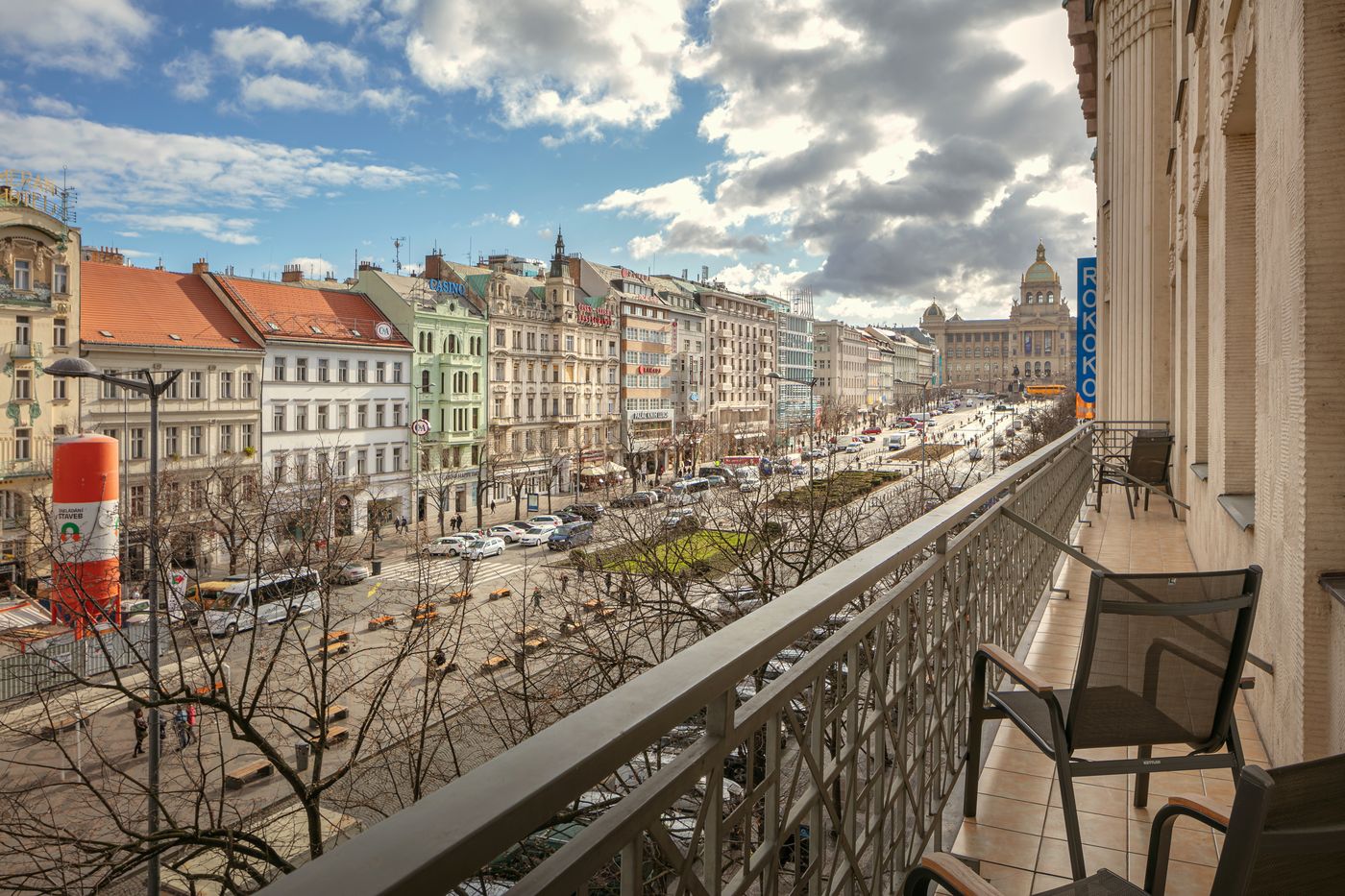 EA ApartHotel Melantrich-Czech Republic-PRAHA 1-General view-2