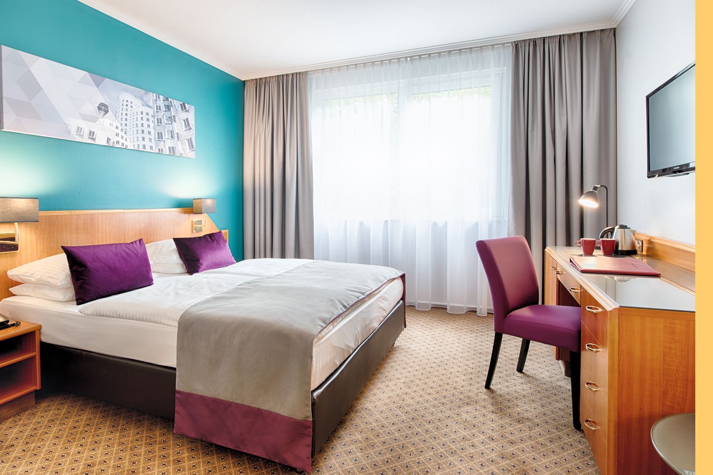 Leonardo Hotel Dusseldorf City Center - Germany - DUSSELDORF - Room - 9