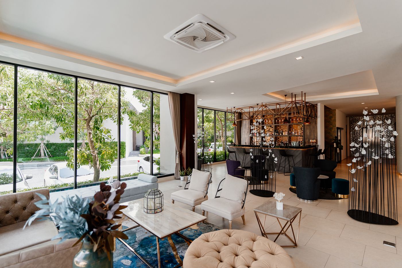 La Miniera Pool Villas Pattaya-Thailand-Banglamung-Lobby-7