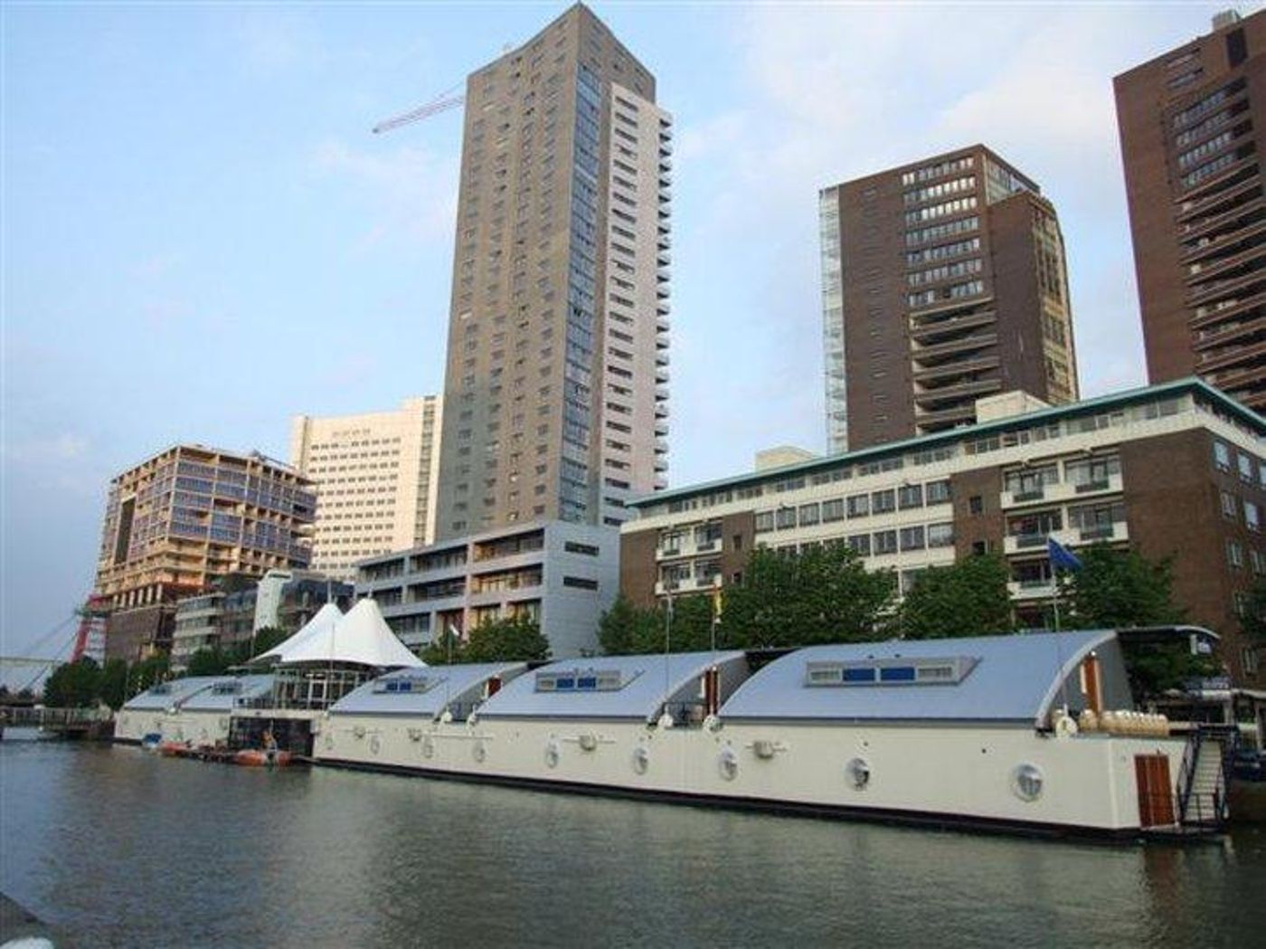 H2Otel Rotterdam-Netherlands-Róterdam-General view-9
