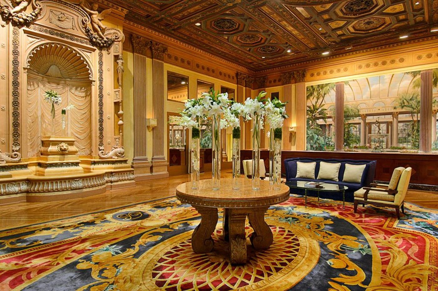 Millennium-Biltmore-Hotel-Los-Angeles-Lobby-1