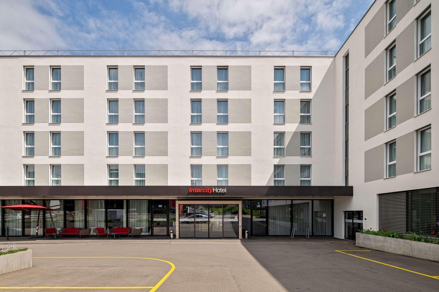 IntercityHotel Zuerich Airport-Switzerland-RUEMLANG-General view-8
