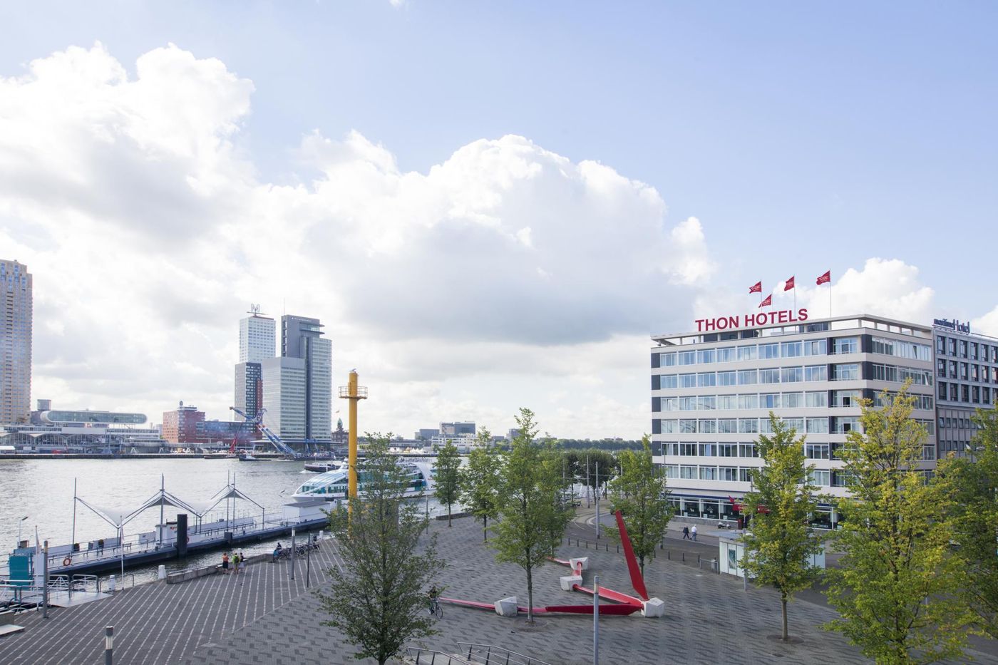 Thon Hotel Rotterdam City Centre-Netherlands-ROTTERDAM-General view-1