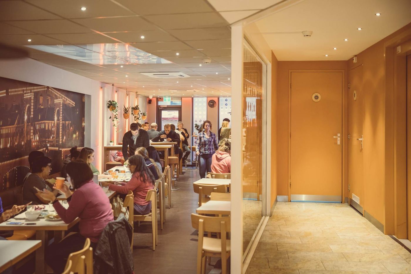 Tourist Inn Budget Hotel-Netherlands-AMSTERDAM -Restaurant-4