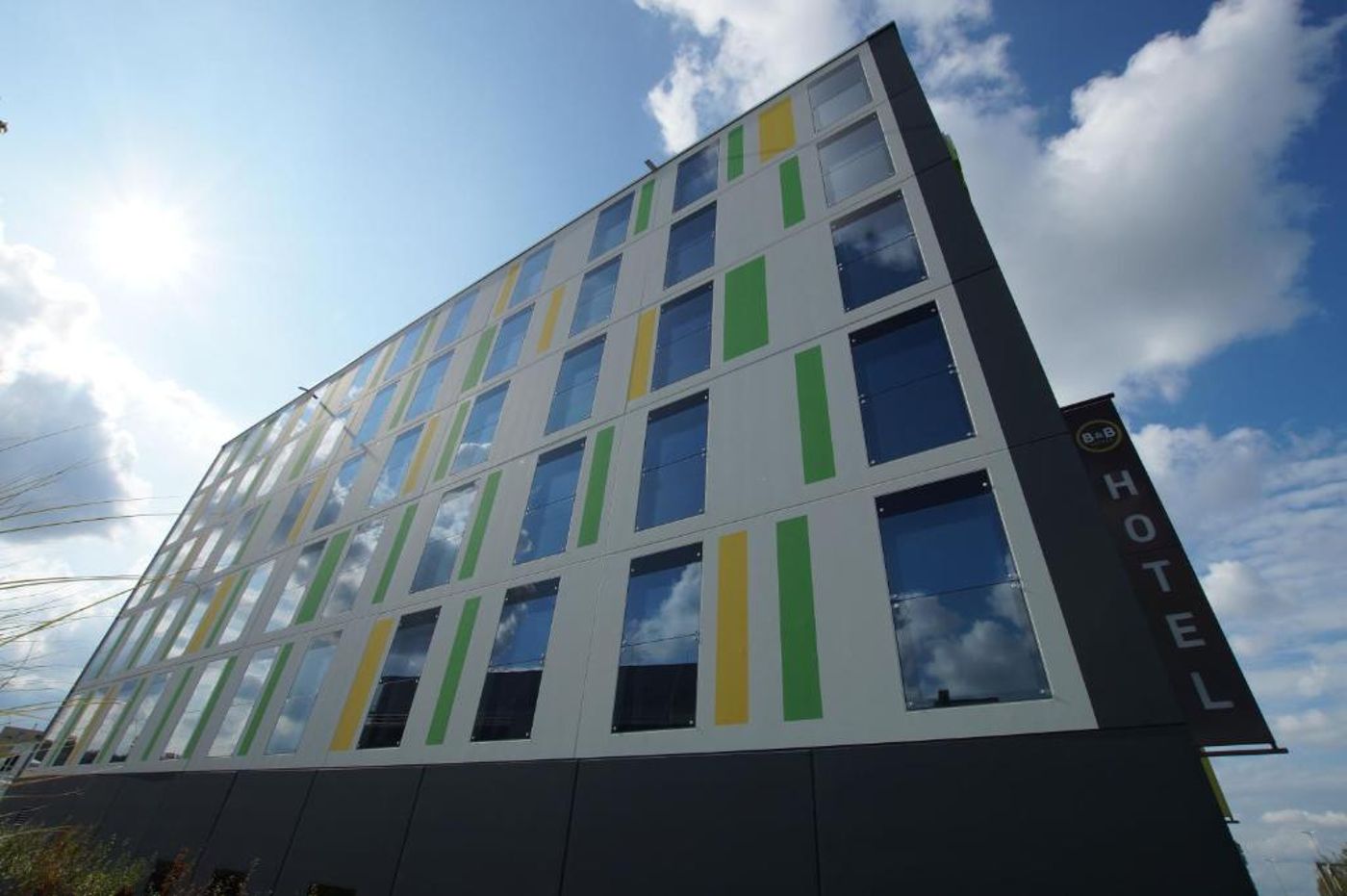 B&B Hotel Zurich Airport Rumlang-Switzerland-ZÚRICH-General view-3