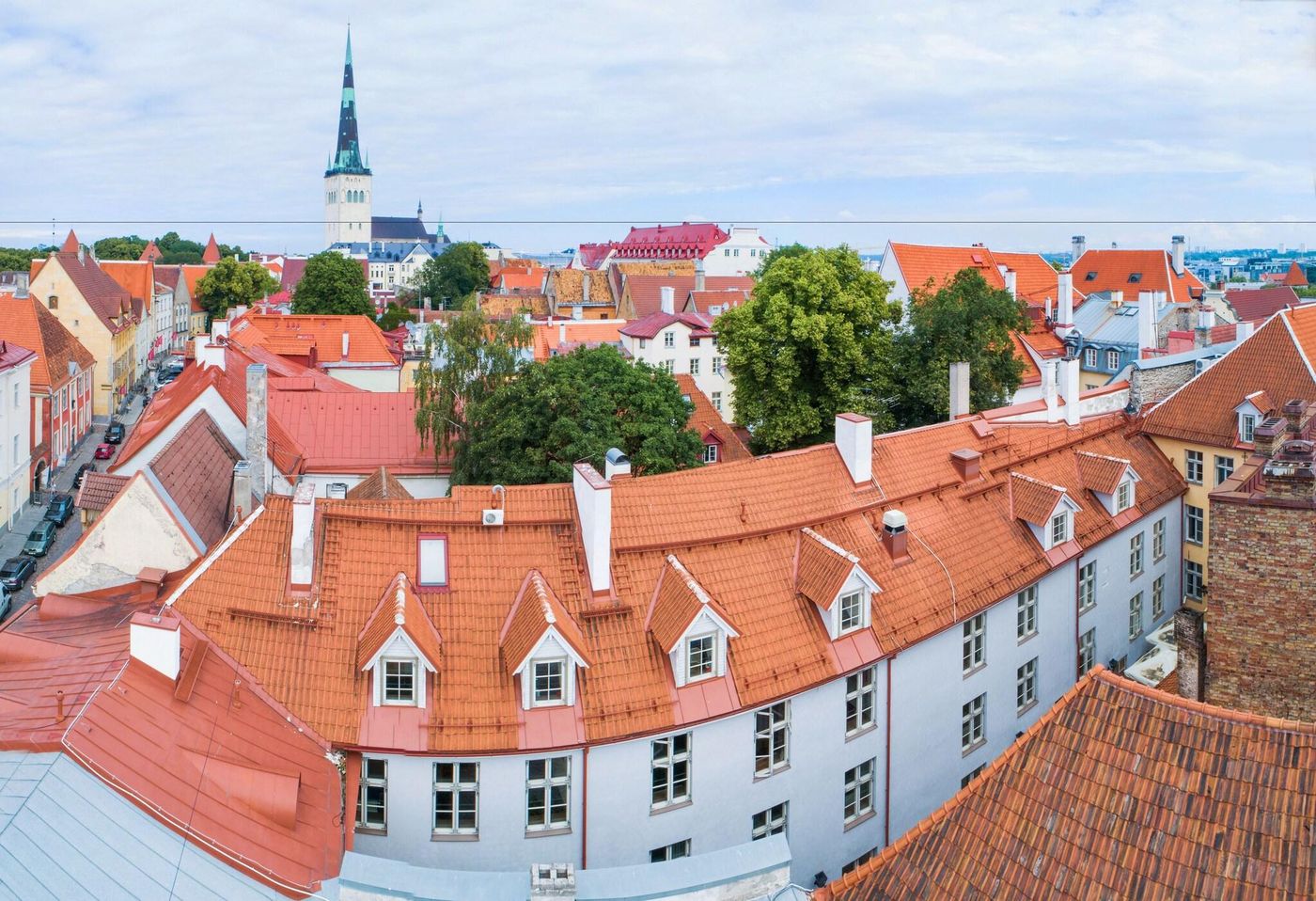 Meriton Old Town Garden-Estonia-Tallinn-General view-10