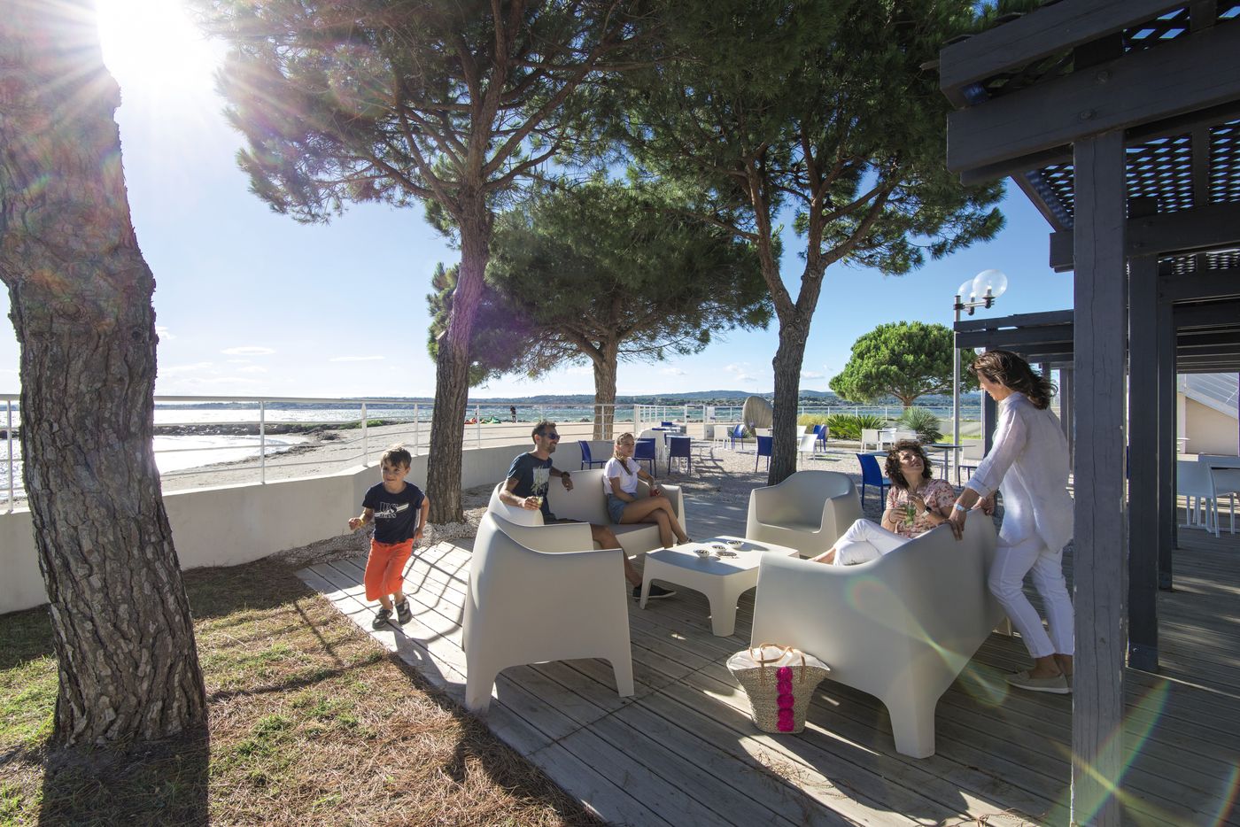 Belambra Clubs - Les Rives de Thau - France - BALARUC-LES-BAINS - Terrace - 9