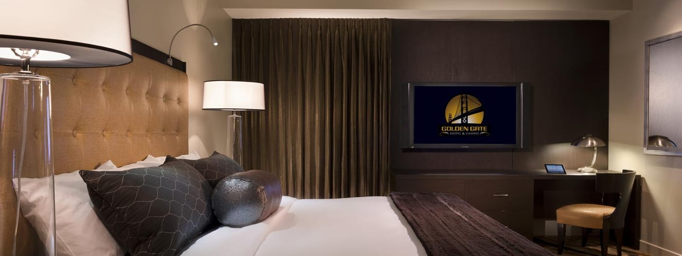 Golden Gate Hotel & Casino-United States-LAS VEGAS-Room-6