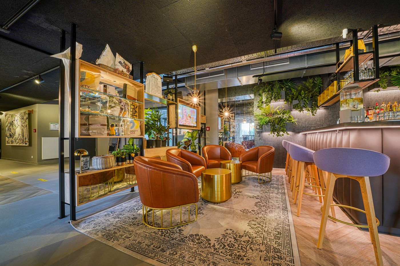 Vienna House Easy by Wyndham Augsburg-Germany-AUGSBURG-Lobby-6