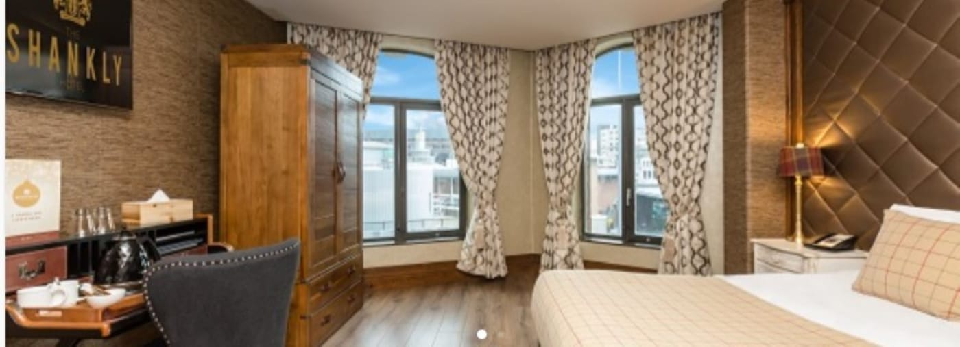 The Shankly Hotel-United Kingdom-LIVERPOOL-Room-4