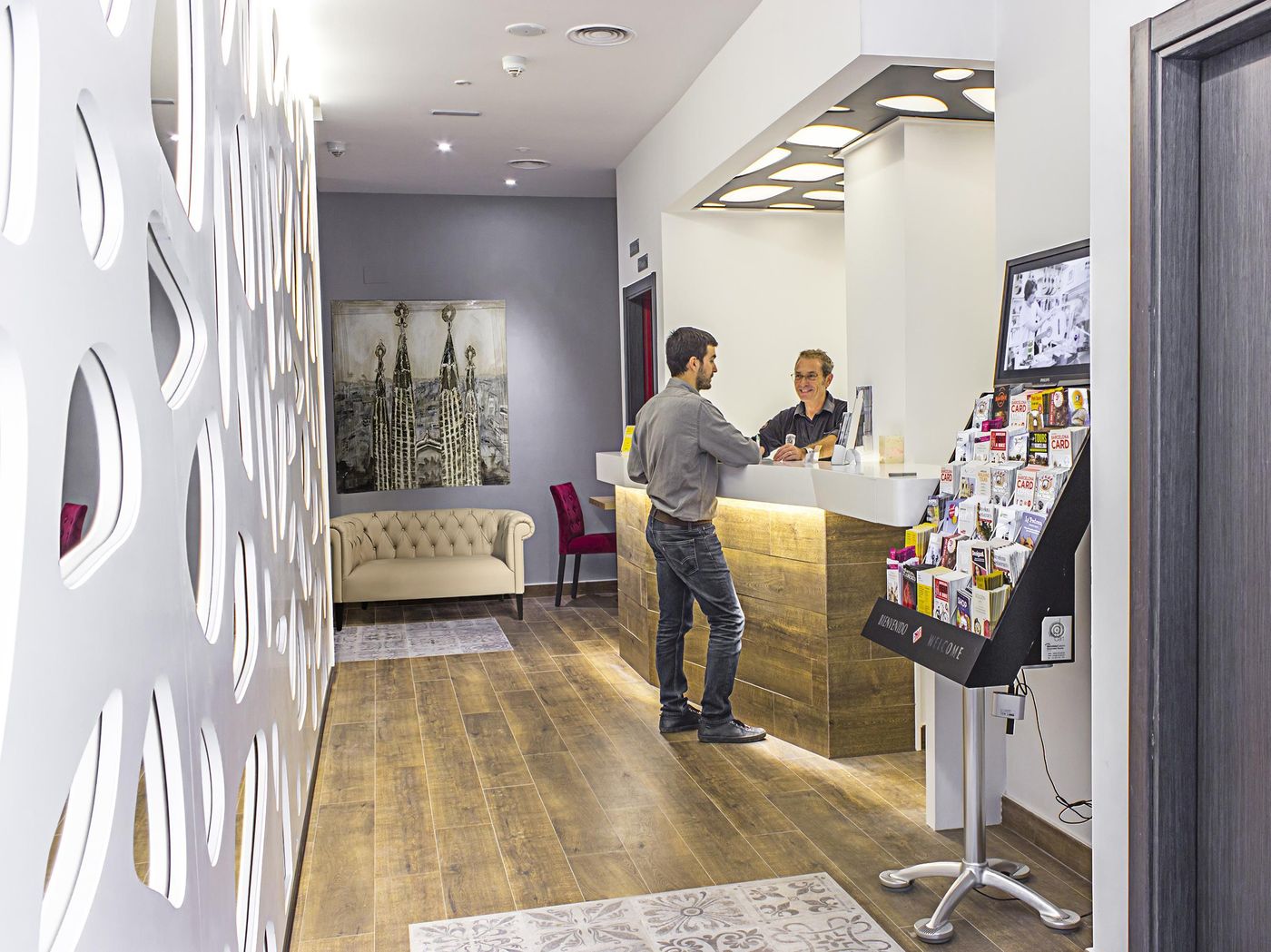 Boutique Hostemplo Sagrada Familia-Spain-BARCELONA-Lobby-8